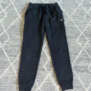 Black Champion Sweatpants Joggers